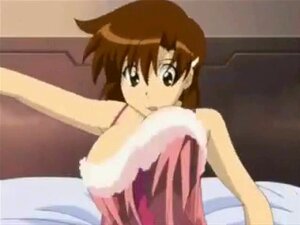 Vollbusiges Anime-Babe Saugt Einen Dicken Schwanz