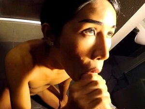 Thai Ladyboy Giving Handy Pornos - NurXXX.mobi