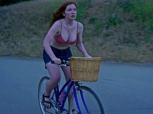Frauen nackt fahrrad Nackt Fahrrad