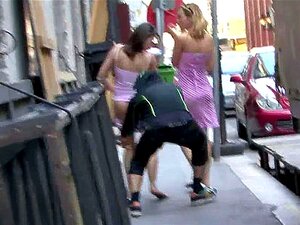 Real street upskirt video of hot chicks