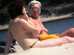 Beach porno voaer sex