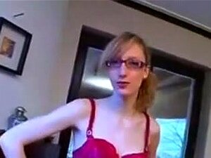 Dilettante blond acquires drilled POV