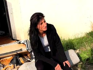 Echte tschechische Zigeuner Mutter und Tochter Sex für Geld