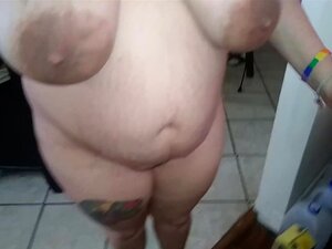 Nackt dicke fette und