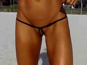 Skinny teen girls in micro bikinis-hot porno
