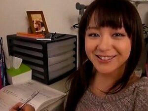 Incredible Japanese girl Mau Morikawa in Horny Cunnilingus, Blowjob/Fera JAV movie
