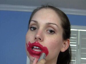 Lelu Love - Mit Ihren Lippenstift Steht Für Einen Heißen Ficken Lelu Love - Mit Ihren Lippenstift Steht Für Einen Heißen Ficken